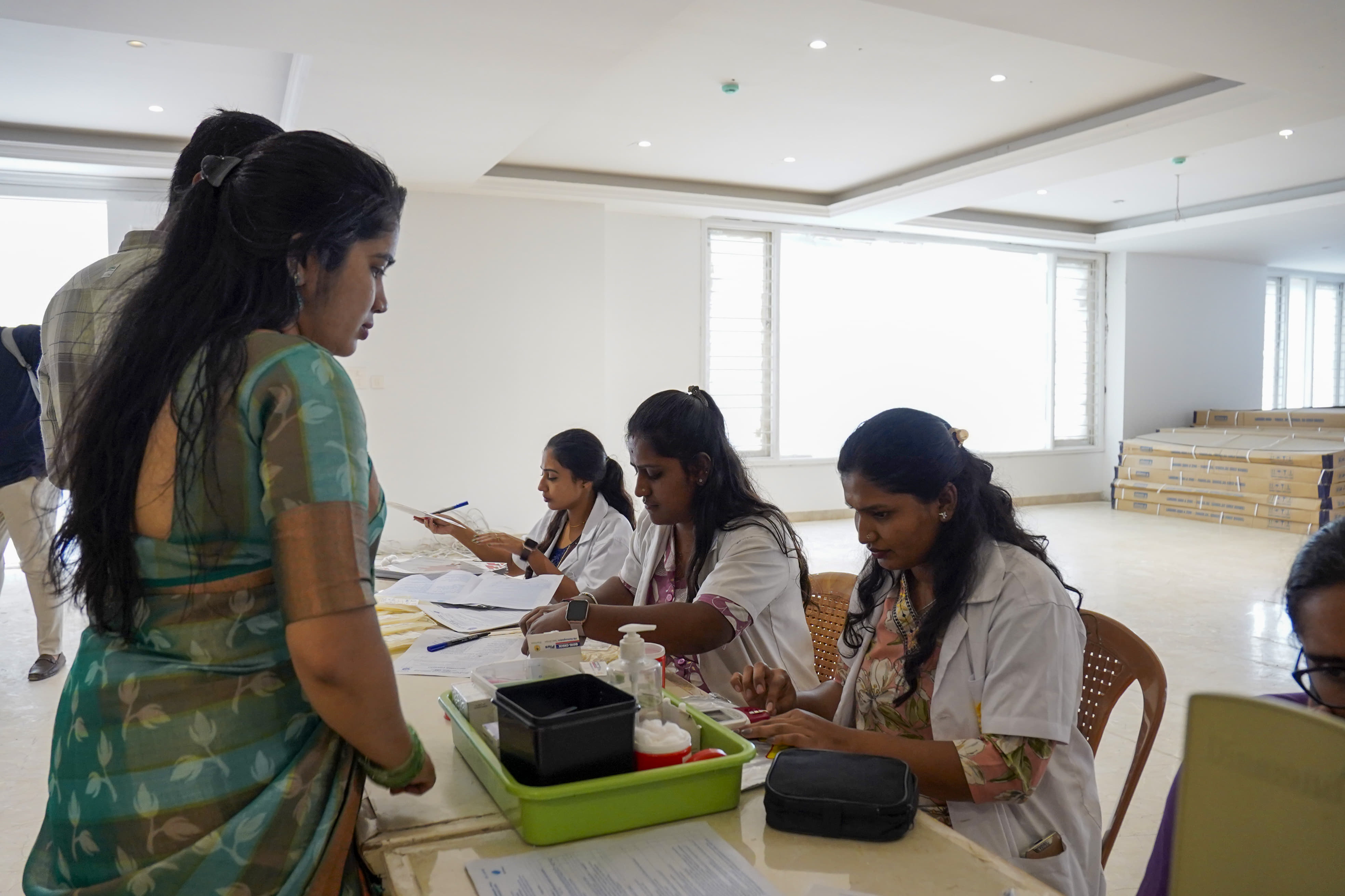 Sapthagiri NPS University NSS photo 1